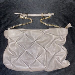 Kate Landry Gray Shoulder Bag